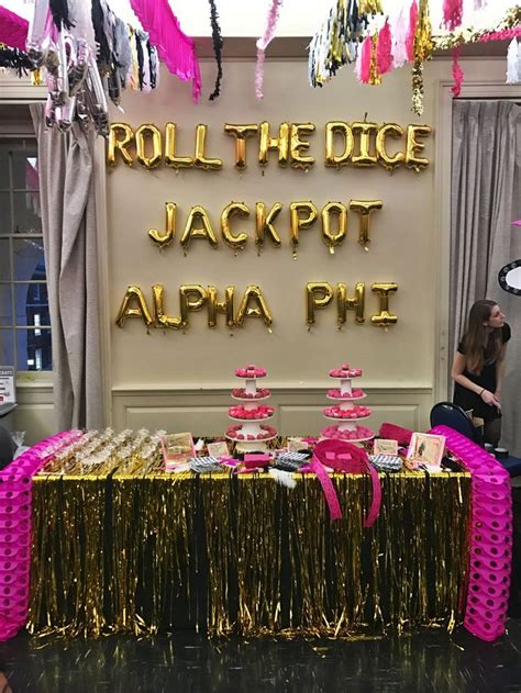 sorority rush themes